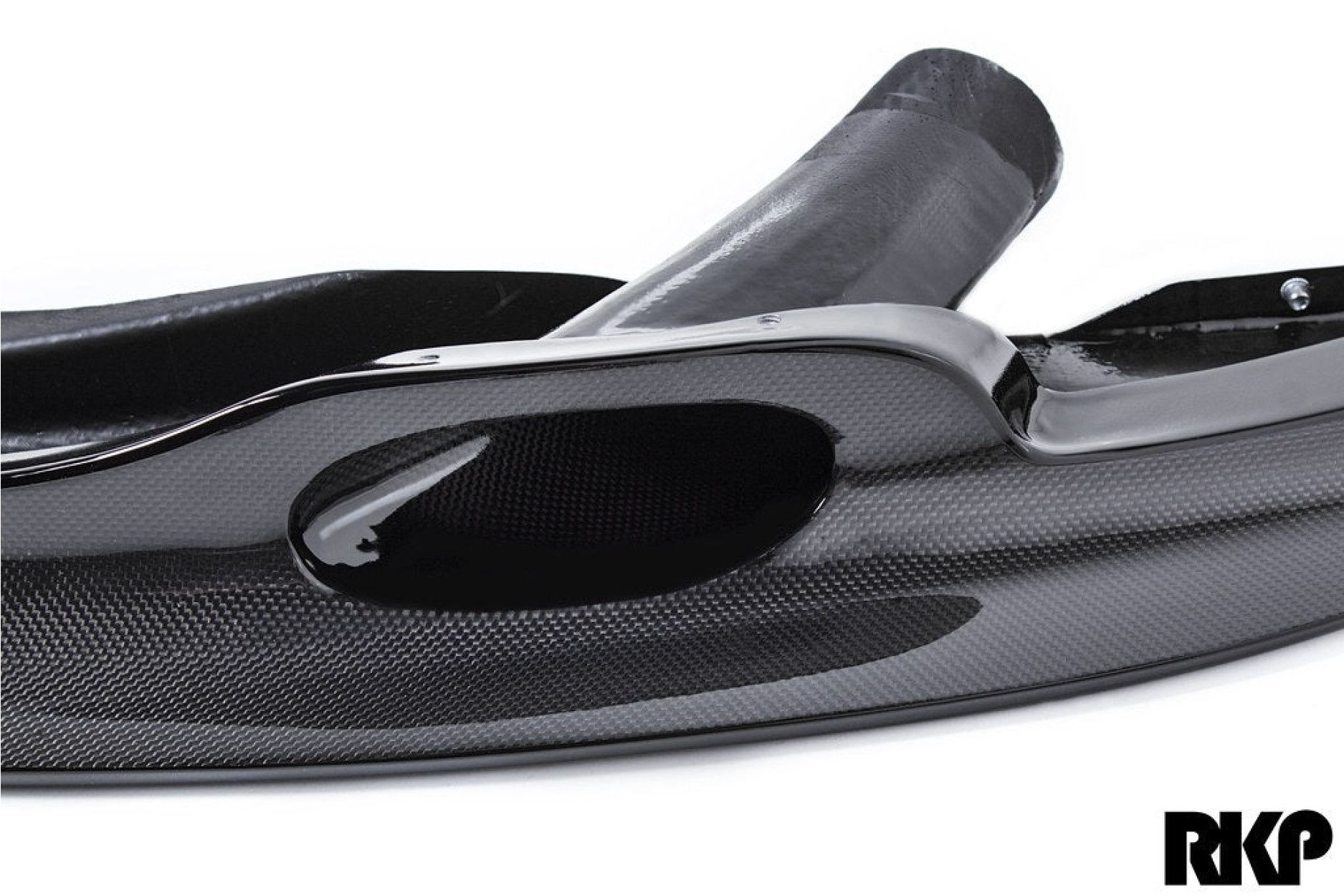 Clubsport front spoiler and brake ducts Carbon | fits BMW M3 (E90/E92/E93) S65 | RKP