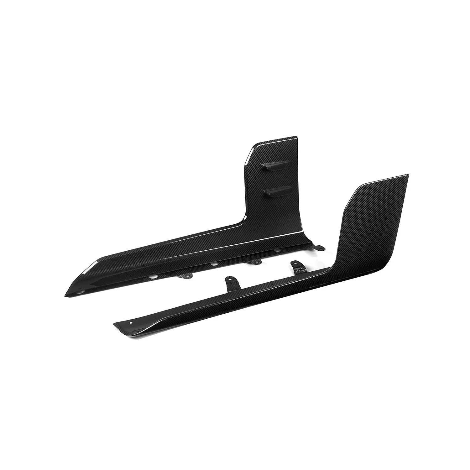 Side skirts Carbon | fits BMW M2 (G87) S58 | Aulitzky Tuning