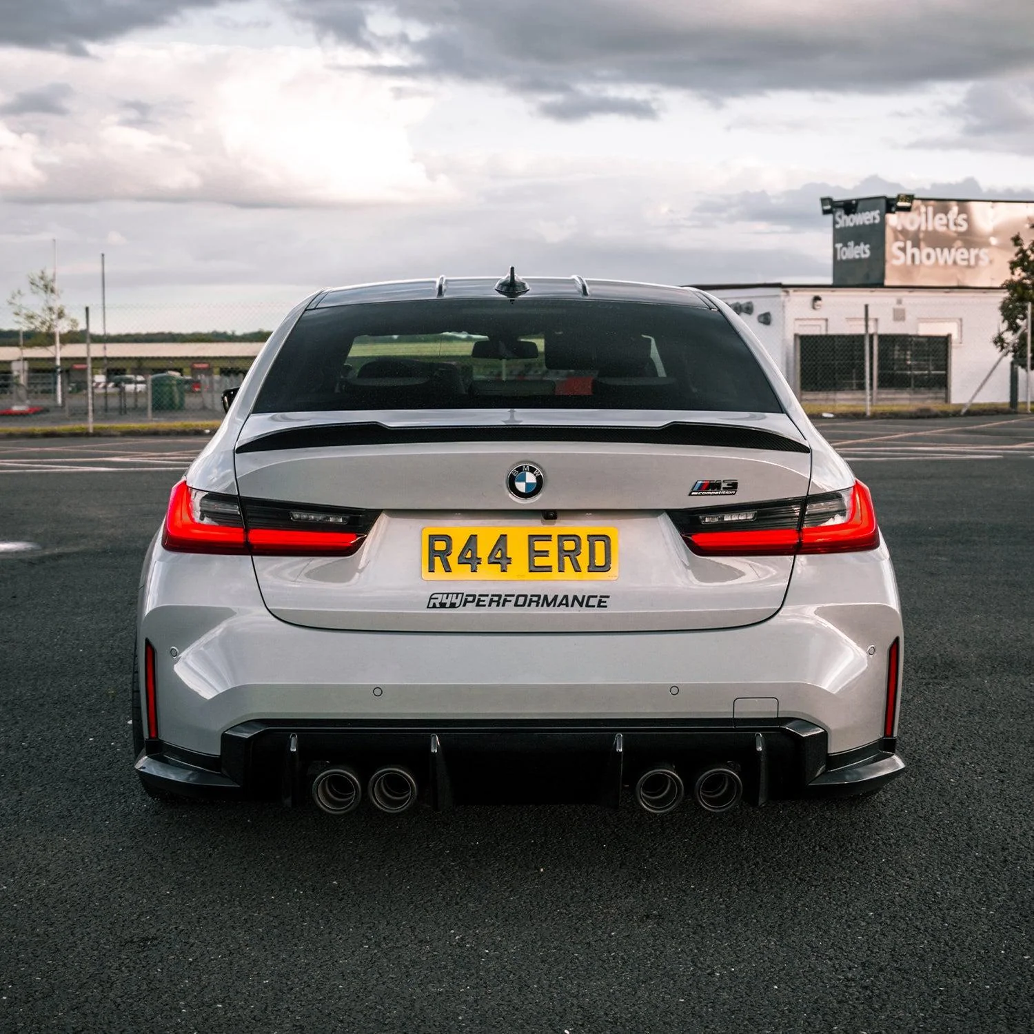 Rear spoiler Ducktail CS Carbon | fits BMW M3 incl. Competition (G80) | Aulitzky Tuning