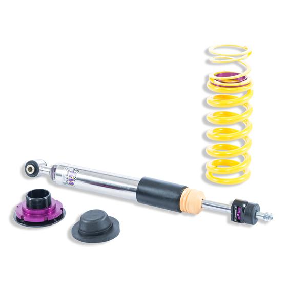 KW V3 coilover suspension inox | fits Mercedes-Benz C63/ C63S AMG (C205/A205) | 35225089