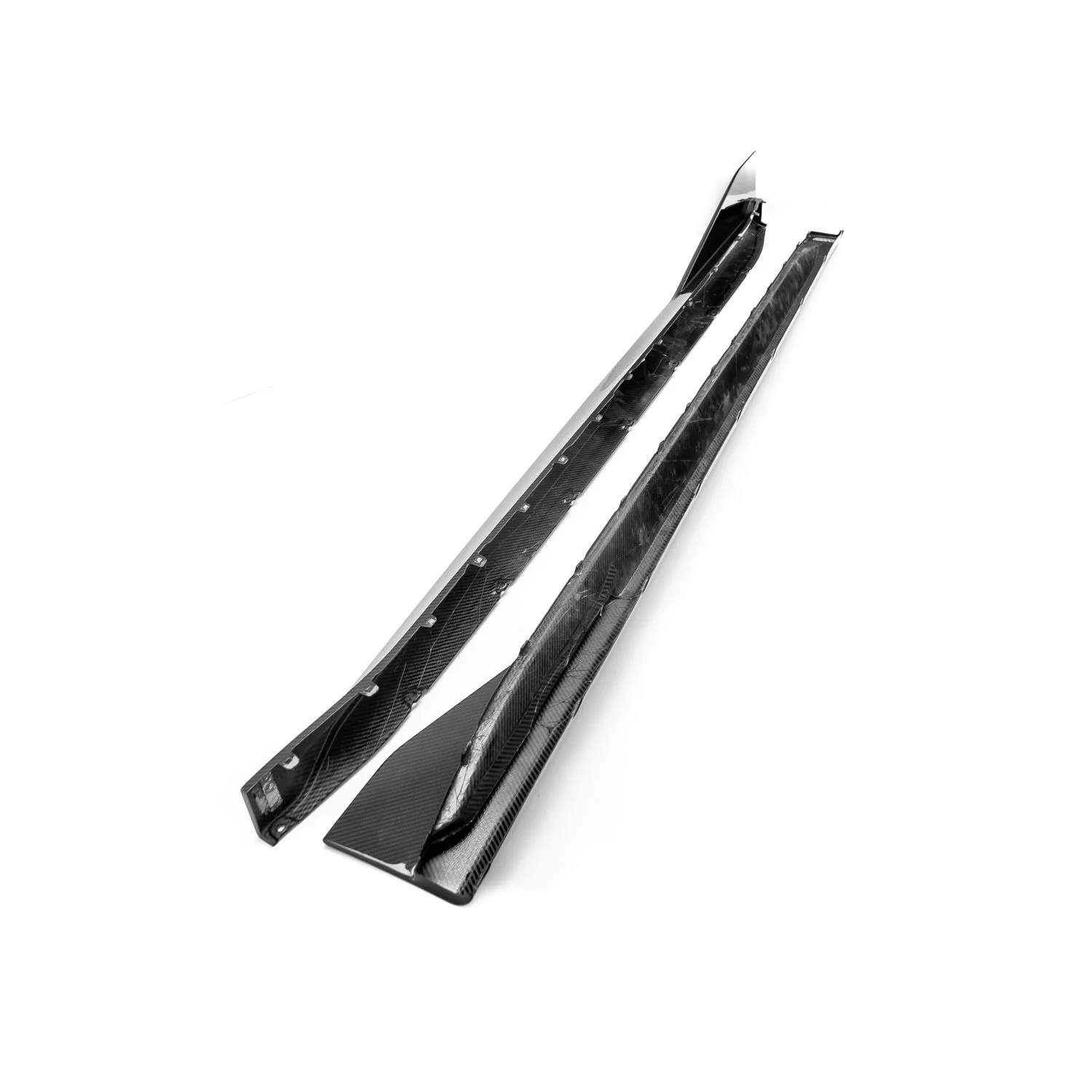 Side skirts Performance Carbon | fits BMW M4 incl. Competition (G82/G83) | Aulitzky Tuning