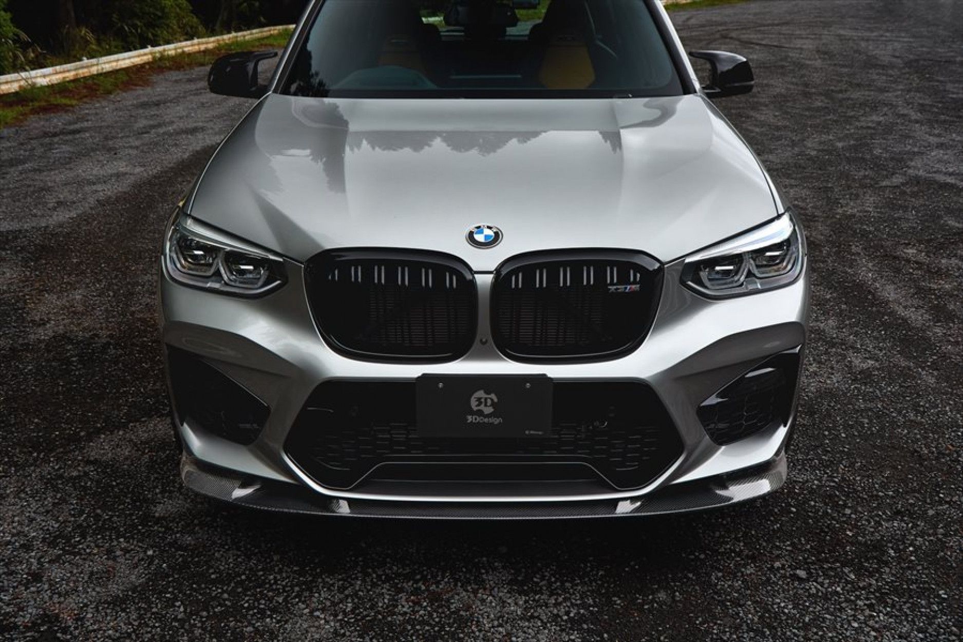 Front lip Carbon | fits BMW X3M/X4M incl. Competition (F97/F98) S58 | 3DDesign