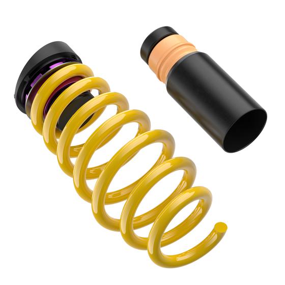 KW coilover springs | Height-adjustable spring kit | fits Audi RS4 quattro B9 | 253100BU | 253100CF