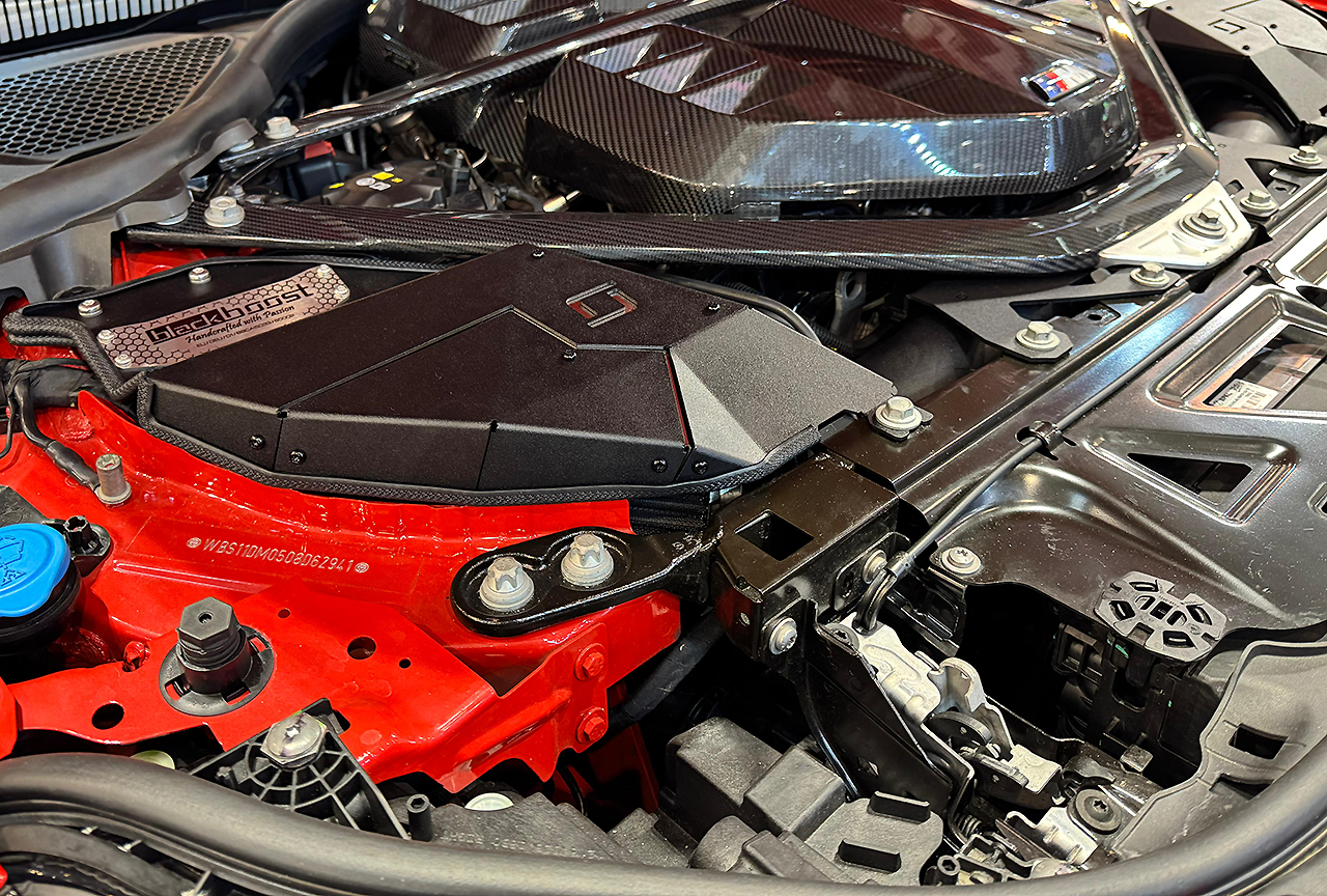 Cold Air Intake System | fits BMW M2/M3/M4 incl. Competition/CS/CSL (G80/G81/G82/G87) | Blackboost