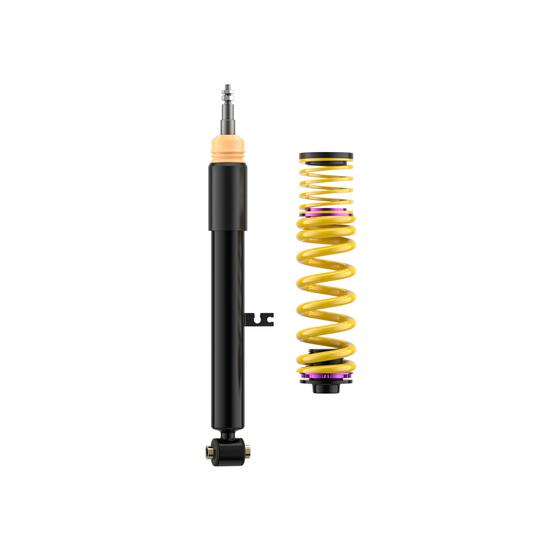 KW V1 coilover suspension inox | fits BMW 2/3 Series M240i/M340i/M340d/330d xDrive (G42/G20) | 102200DK | 102200DM