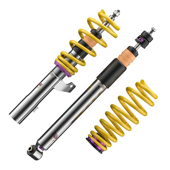 KW V3 coilover suspension inox | fits Mini Cooper/One (R56) | 35220050