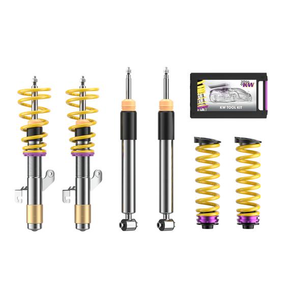 KW V2 coilover suspension comfort | fits BMW 3/4 Series xDrive (F31/F34/F36) | 180200AC | 180200AE
