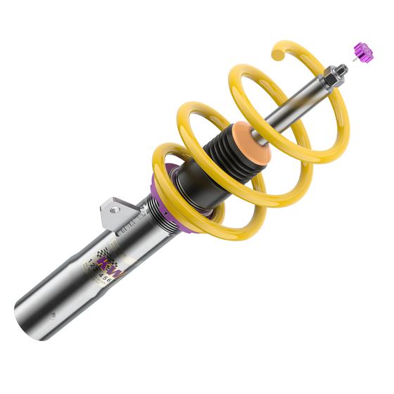 KW V2 coilover suspension inox | fits Mini FWD incl. JCW (F56/F65/F66) | 152200AG | 152200AH