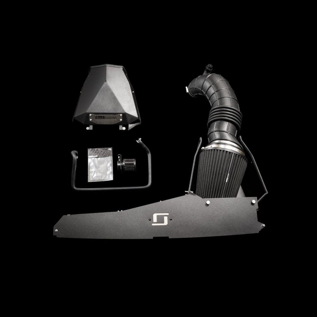 Cold Air Intake System | fits VAG 2.0 TSI | Blackboost