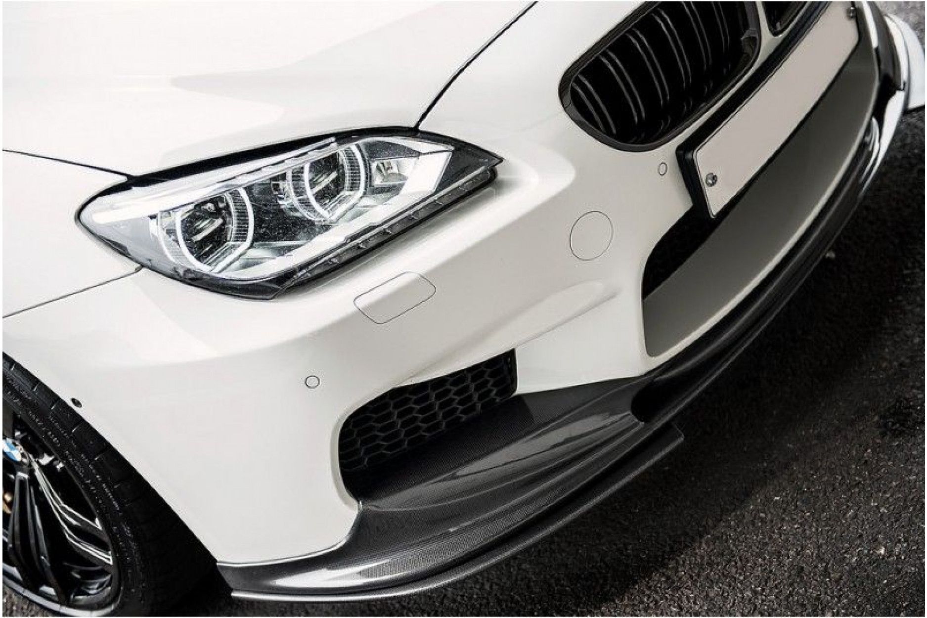 Front lip Carbon | fits BMW M6 incl. Competition (F06/F12/F13) S63 | 3DDesign