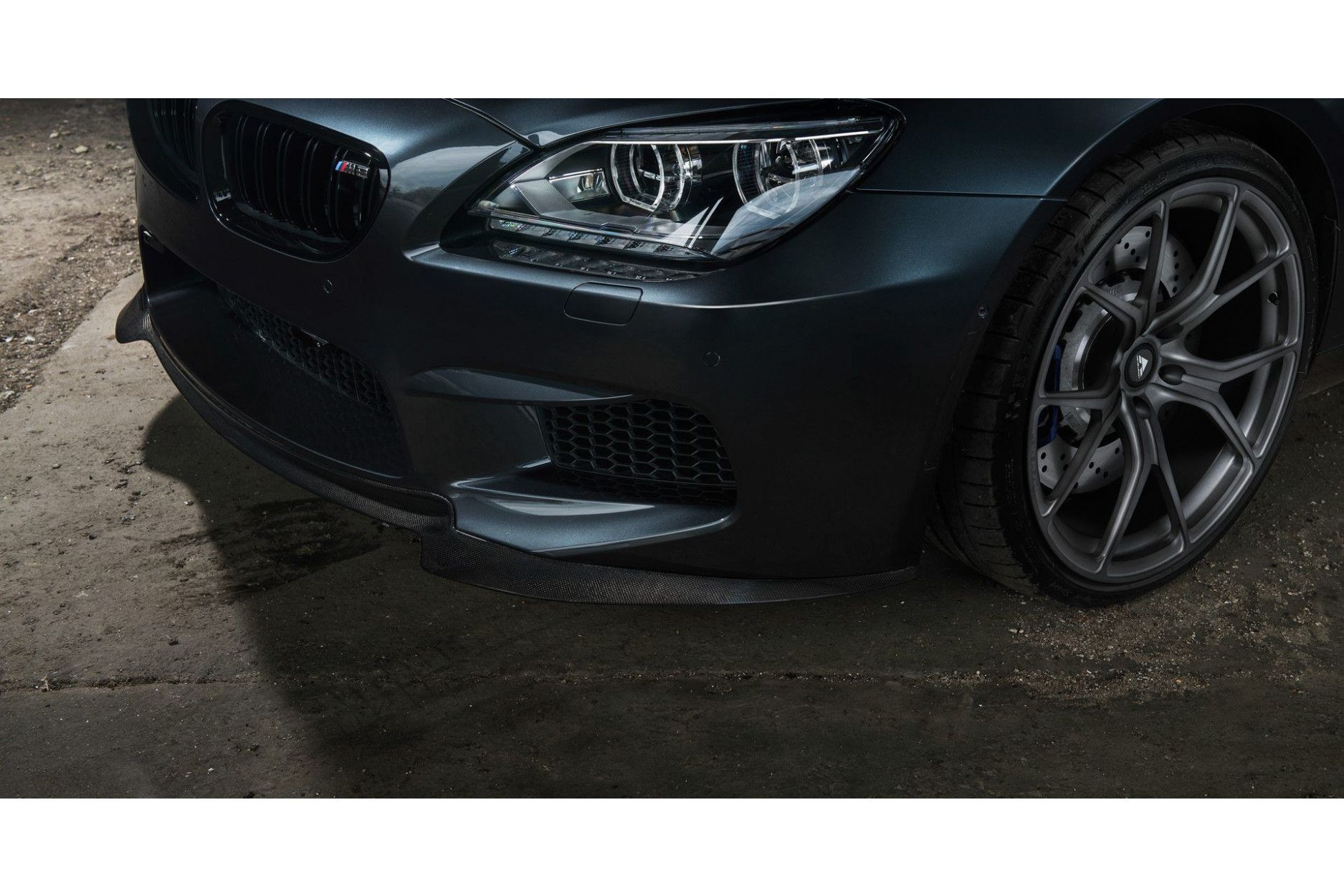 Front lip Carbon | fits BMW M6 incl. Competition (F06/F12/F13) S63 | Vorsteiner