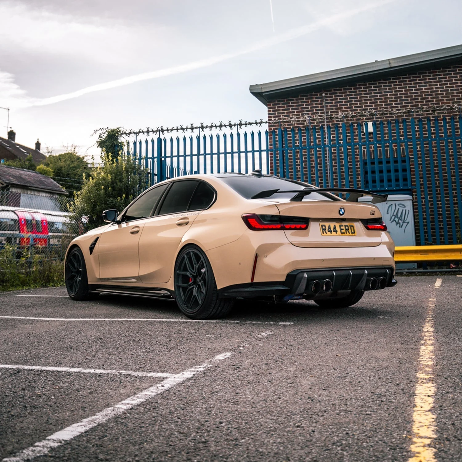 Rear wing Performance Carbon | fits BMW M3/M4 incl. Competition (G80/G82) | Aulitzky Tuning