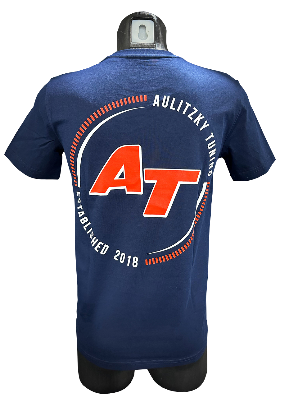 T-Shirt “Aulitzky Tuning” | navy blue circle