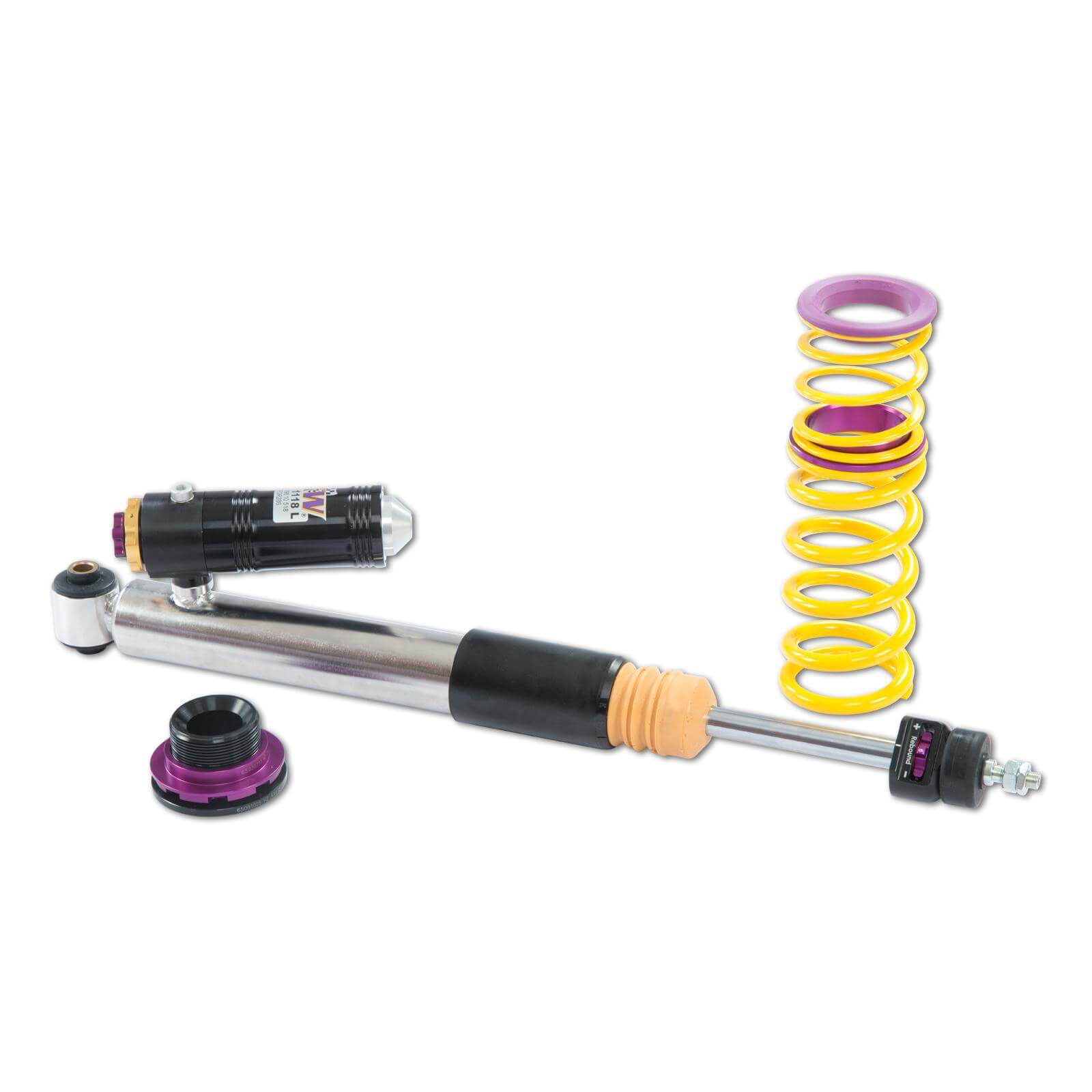 KW V4 Clubsport coilover suspension | fits Audi TT/TTS/TTRS quattro 8S | RS3 quattro 8Y | 397102DV