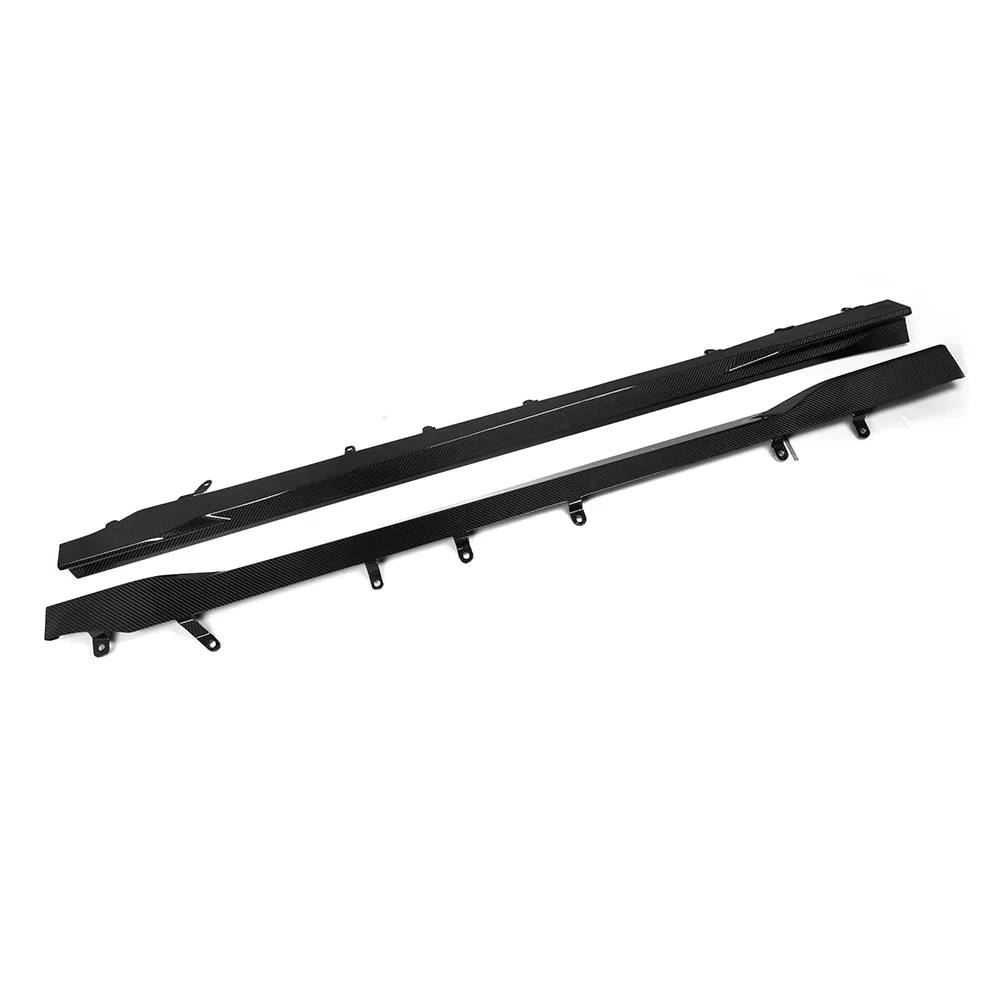 Side skirts SOOQOO Carbon | fits BMW M2 (G87) S58 | Aulitzky Tuning