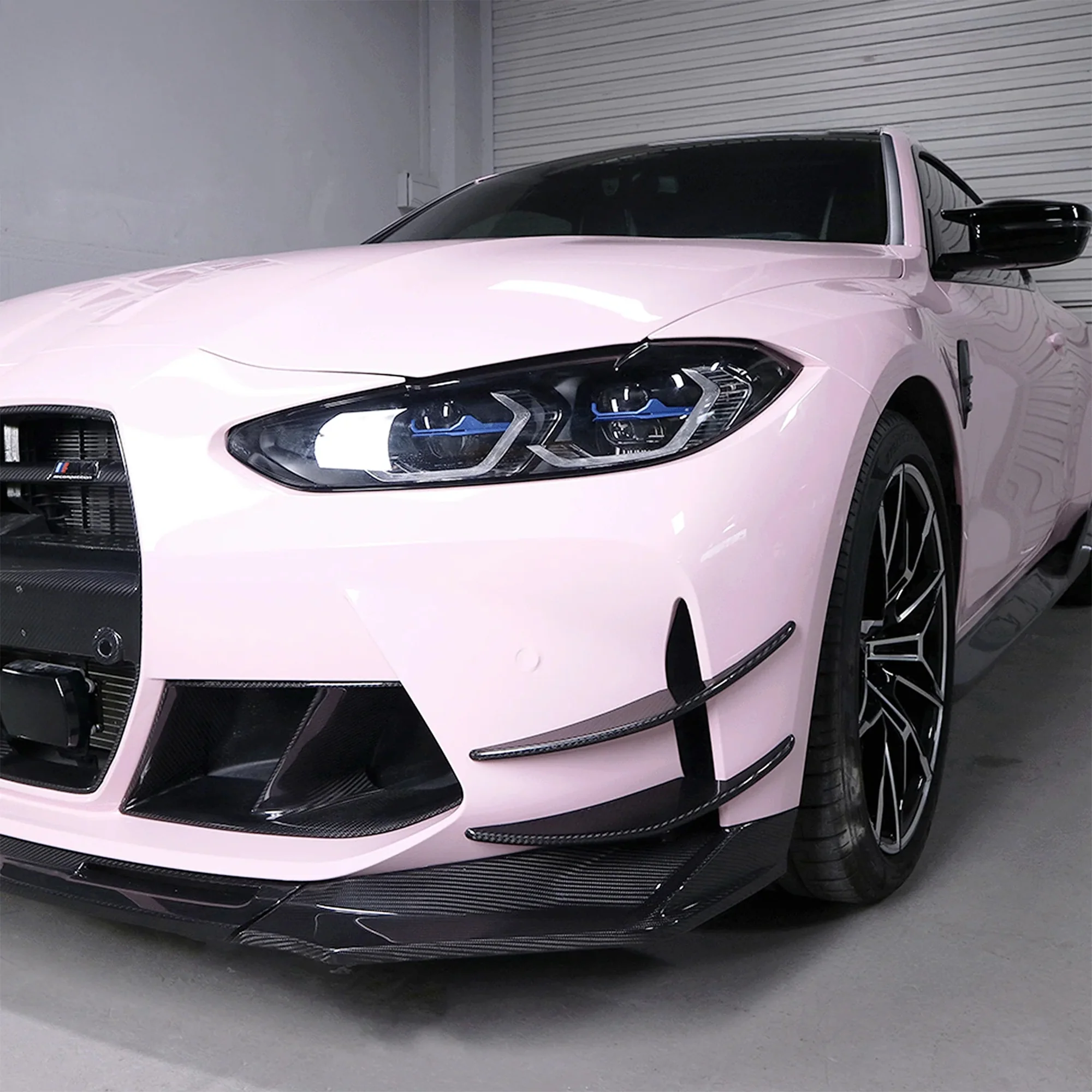 Canards Performance Carbon | fits BMW M3/M4 (G80/G81/G82/G83) S58 | Aulitzky Tuning