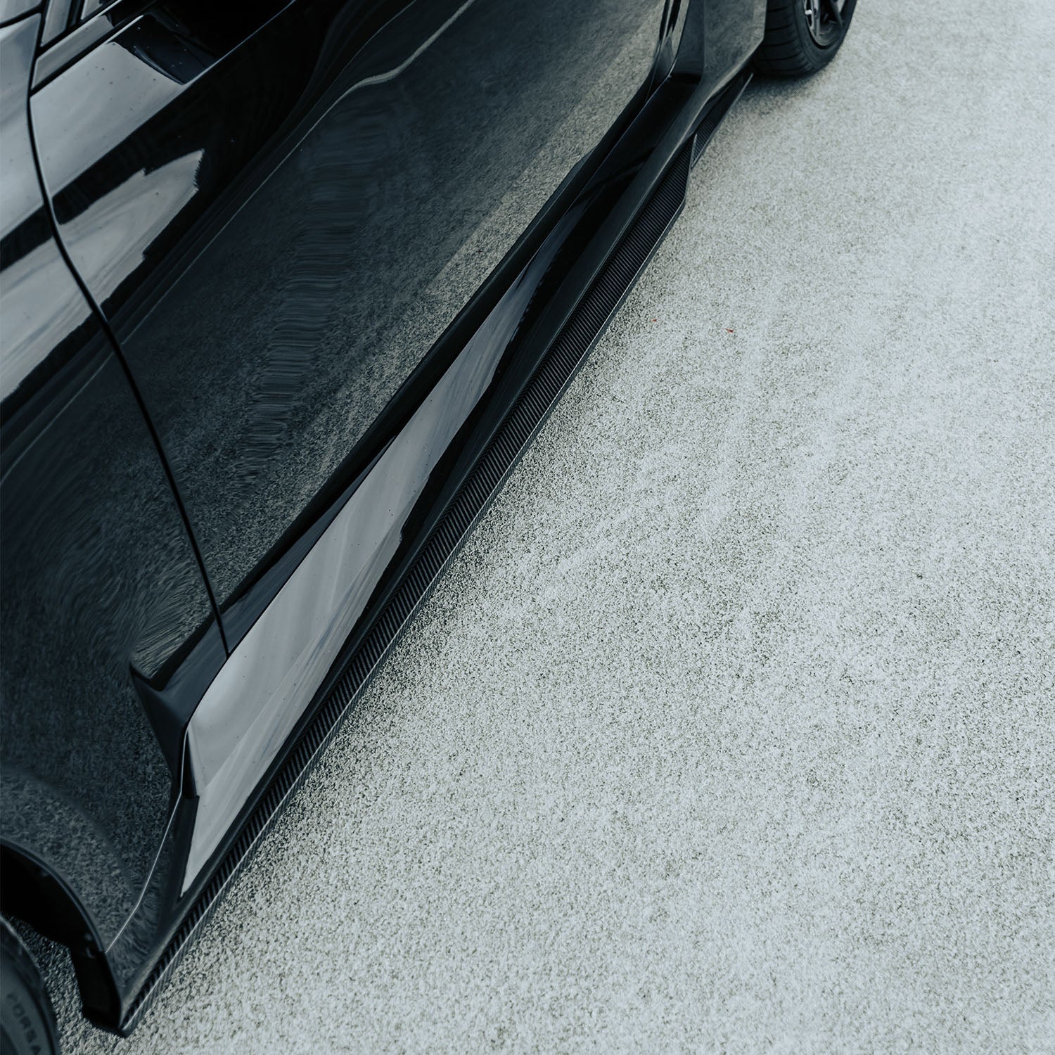 Side skirts Edition 1 Carbon | fits BMW M2 (G87) S58 | Aulitzky Tuning