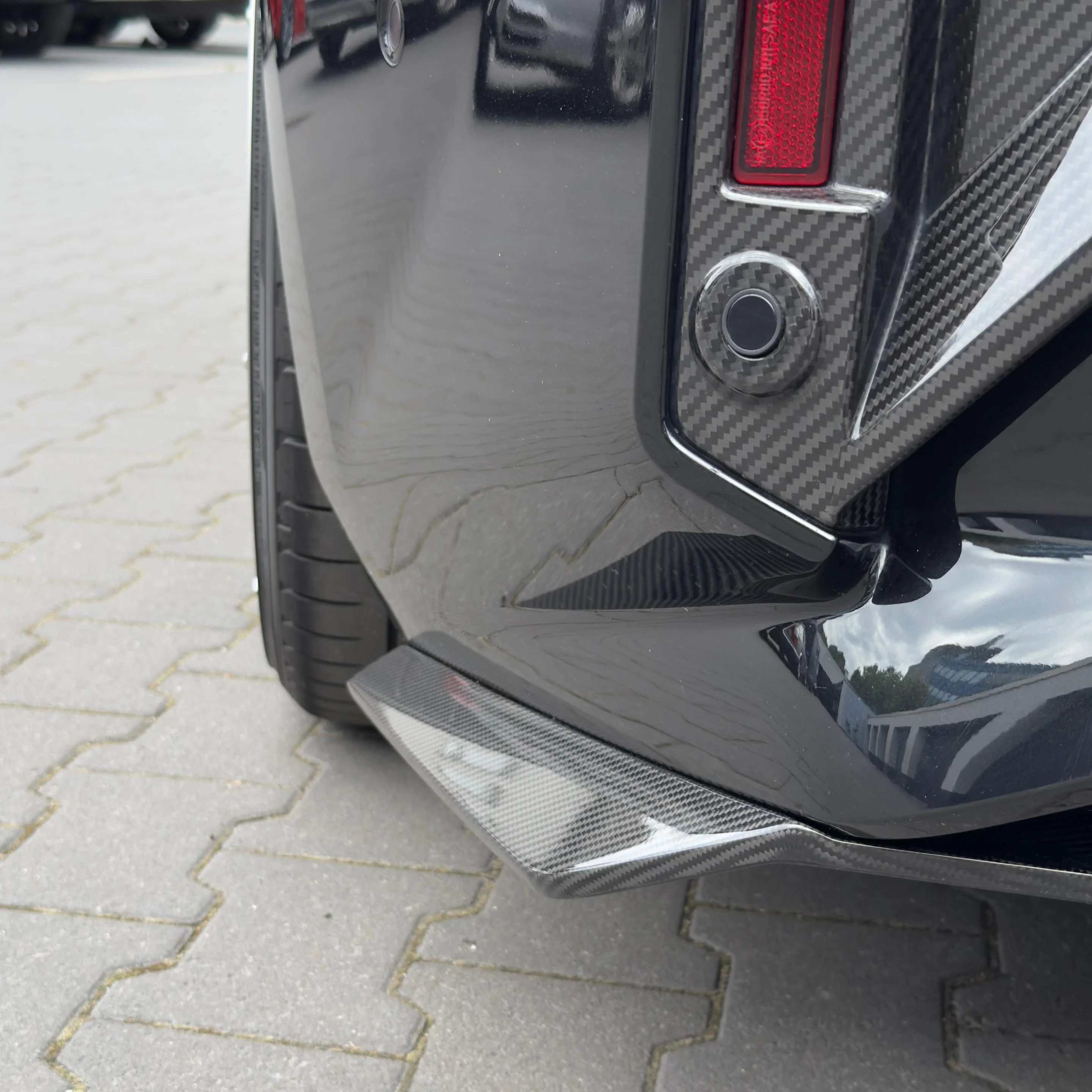Rear diffusor SOOQOO EVO Carbon | fits BMW M2 (G87) S58 | Aulitzky Tuning