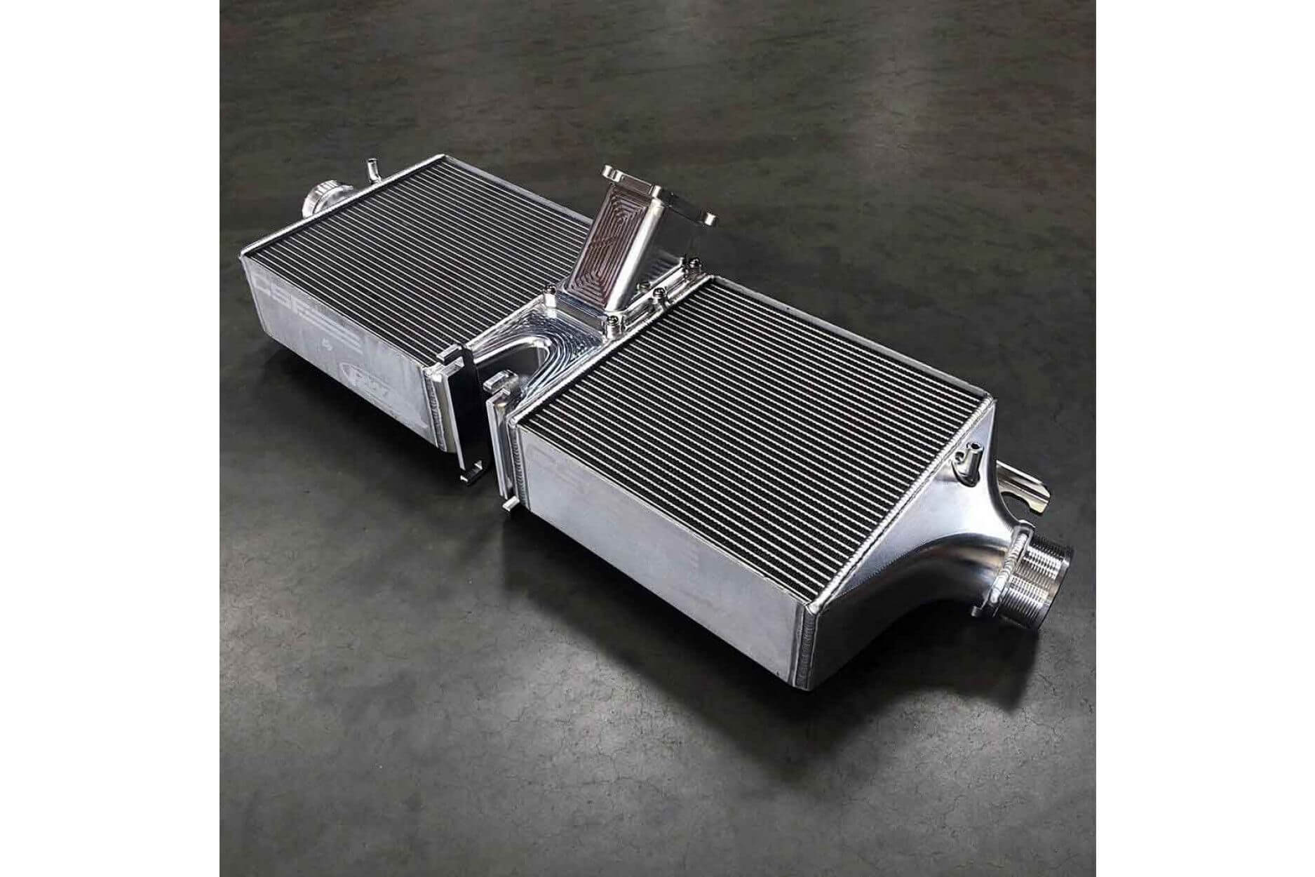 Upgrade intercooler set | fits Porsche 911 (992) Turbo/ S | CSF Race