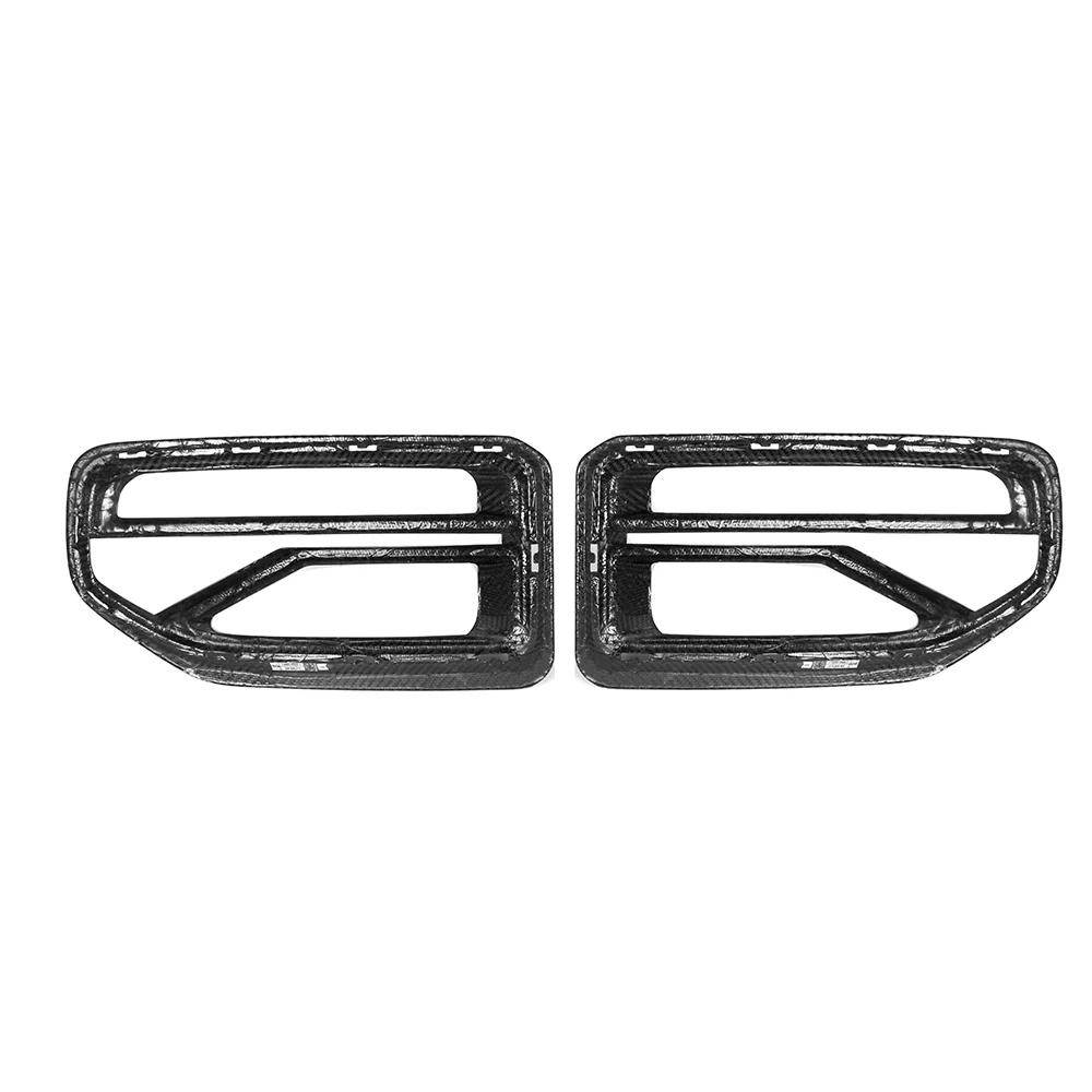 Front grille SOOQOO V-Style Carbon | fits BMW M2 (G87) S58 | Aulitzky Tuning