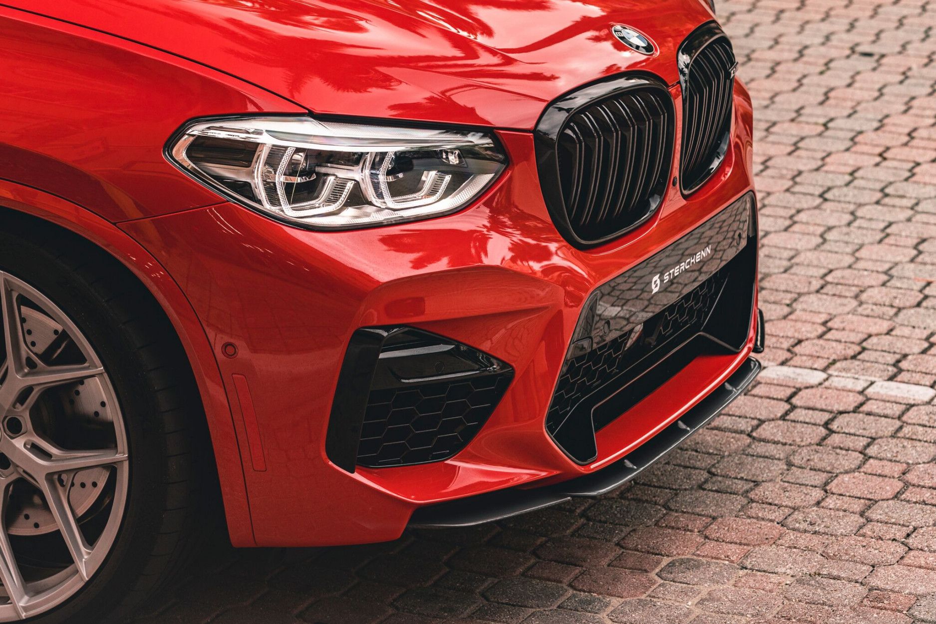 Front lip Carbon | fits BMW X3M/X4M Competition (F97/F98) 510hp S58 | Sterckenn