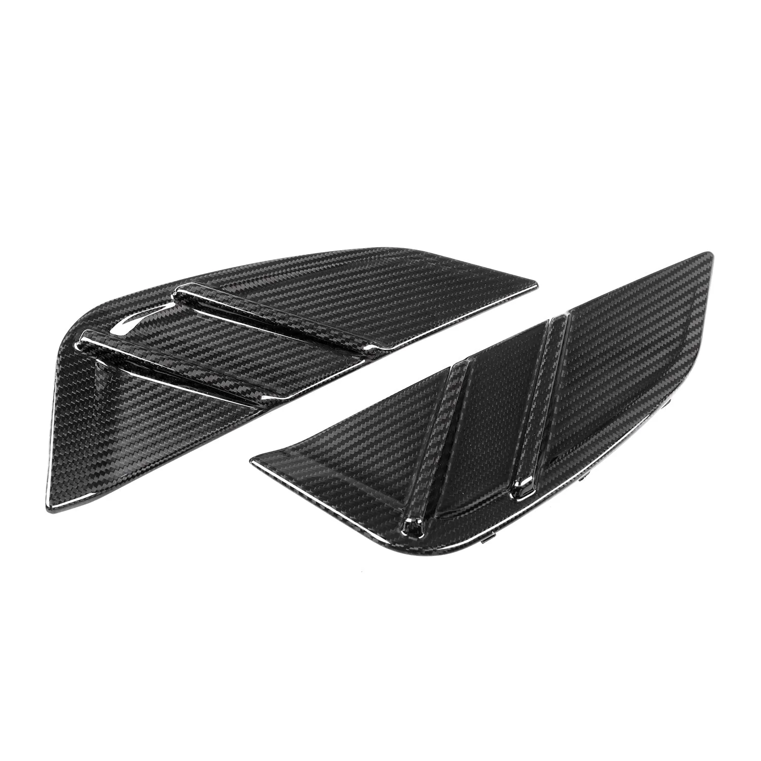 Mudguard Side badge Carbon | fits BMW M3 (G80/G81) | Aulitzky Tuning