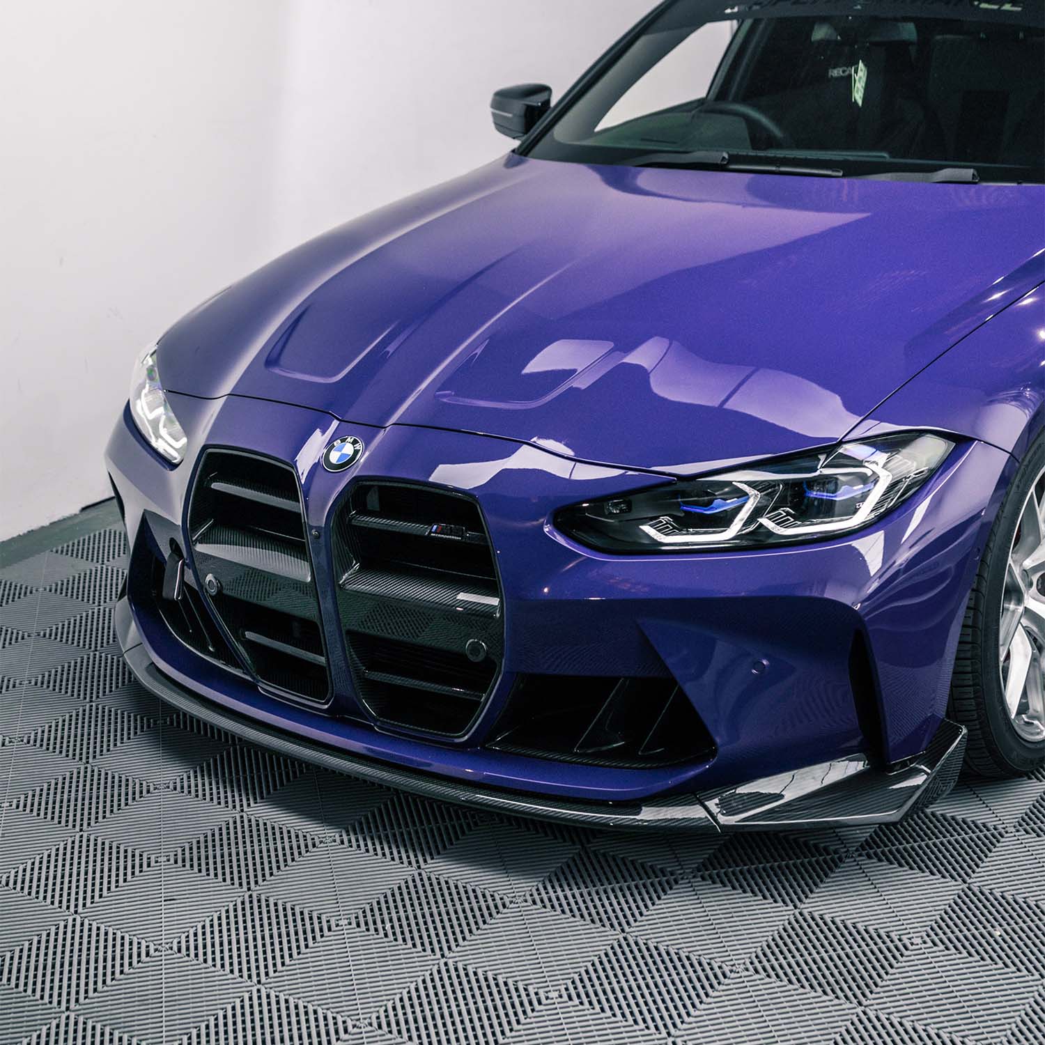 Front spoiler Carbon | fits BMW M3/M4 incl. Competition (G80/G81/G82/G83) | Aulitzky Tuning