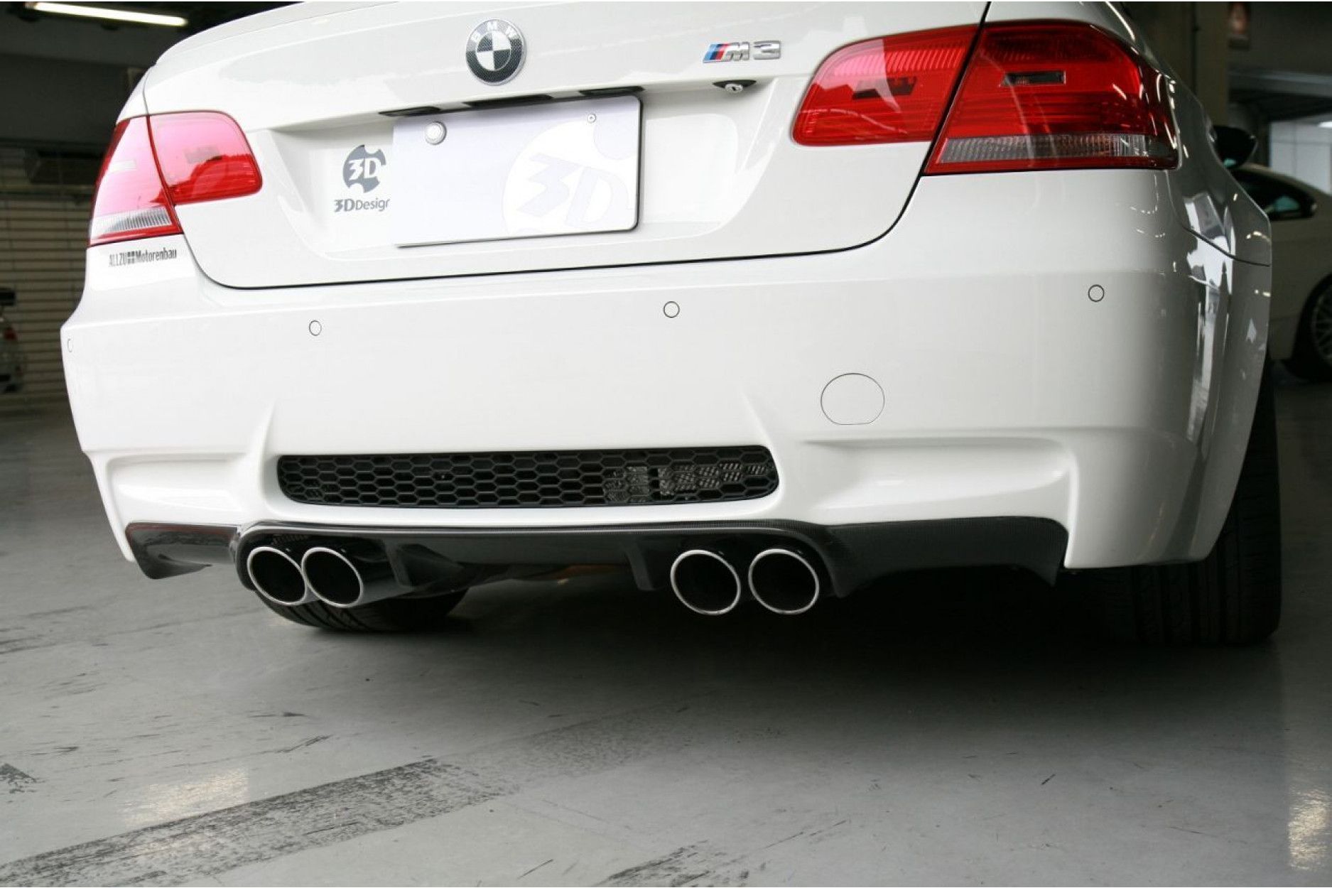 Diffusor Carbon | fits BMW M3 incl. GTS (E92) S65 | 3DDesign