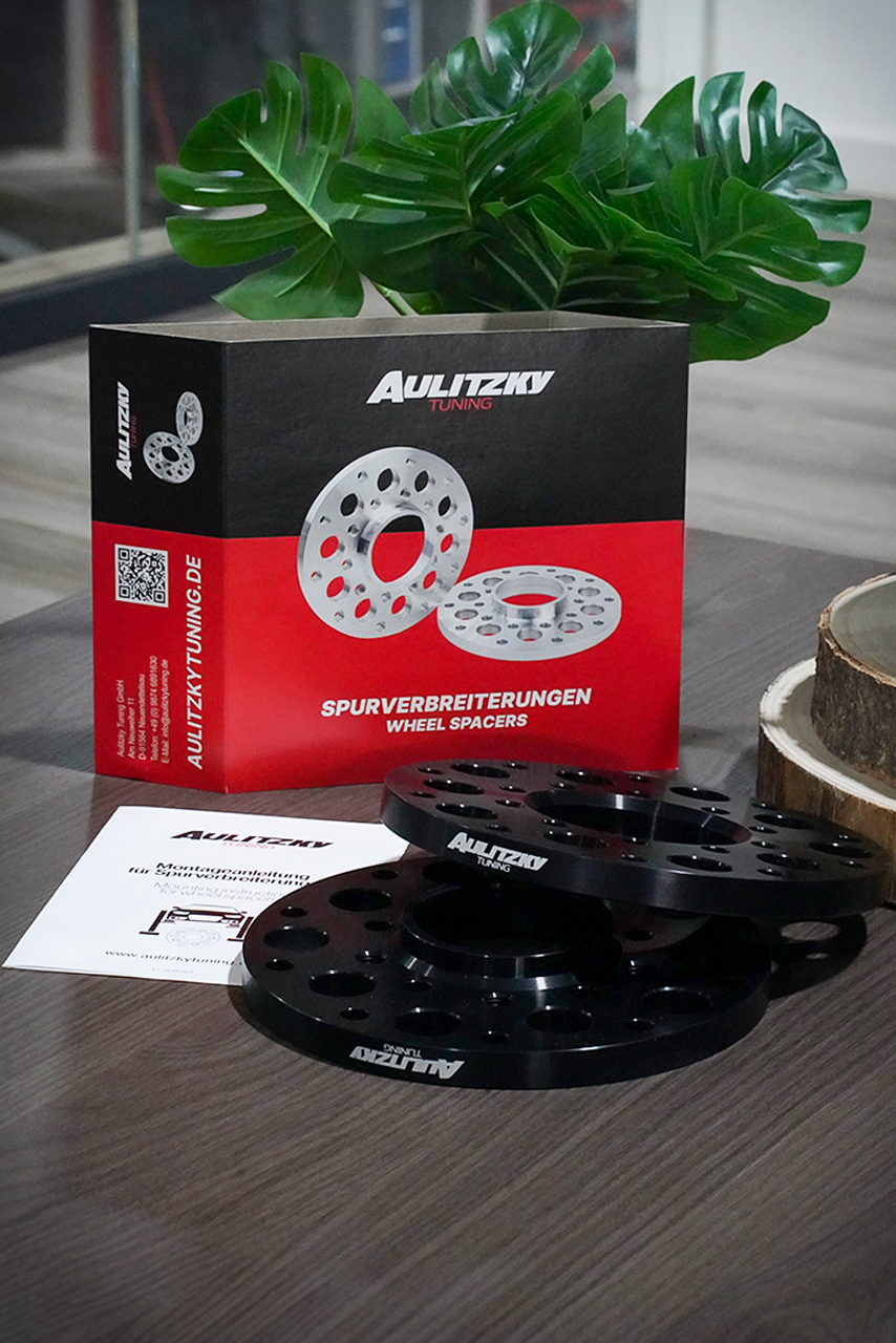 Wheel spacers set 12mm / 5x132 / 66,6mm | fits BMW M5/XM (G90/G99/G09) | Aulitzky Tuning