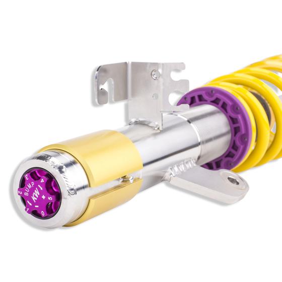 KW V3 coilover suspension inox | fits BMW 3/4 Series xDrive (F31/F34/F36) | 352200AC | 352200AE