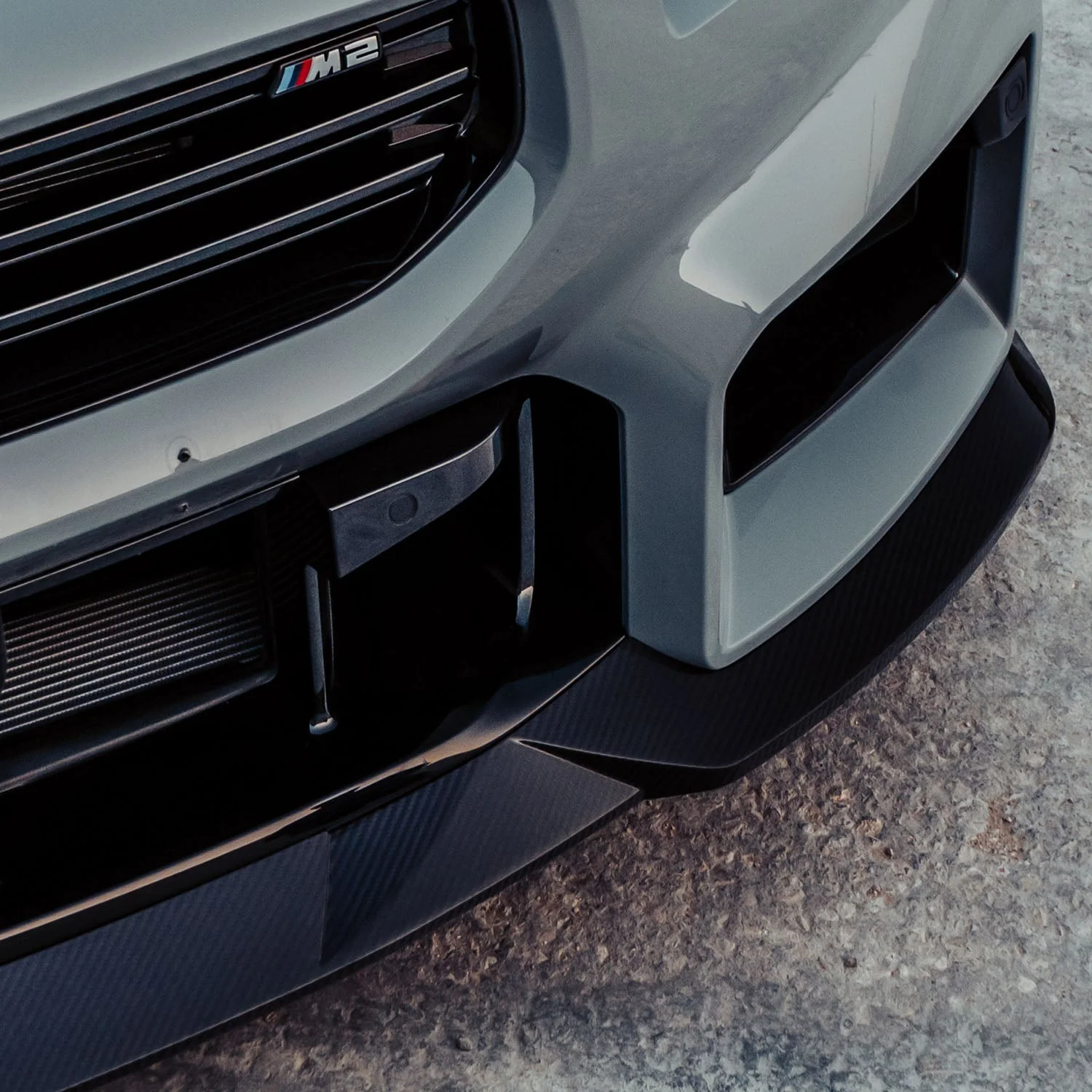 Front spoiler Edition 1 Carbon | fits BMW M2 (G87) S58 | Aulitzky Tuning
