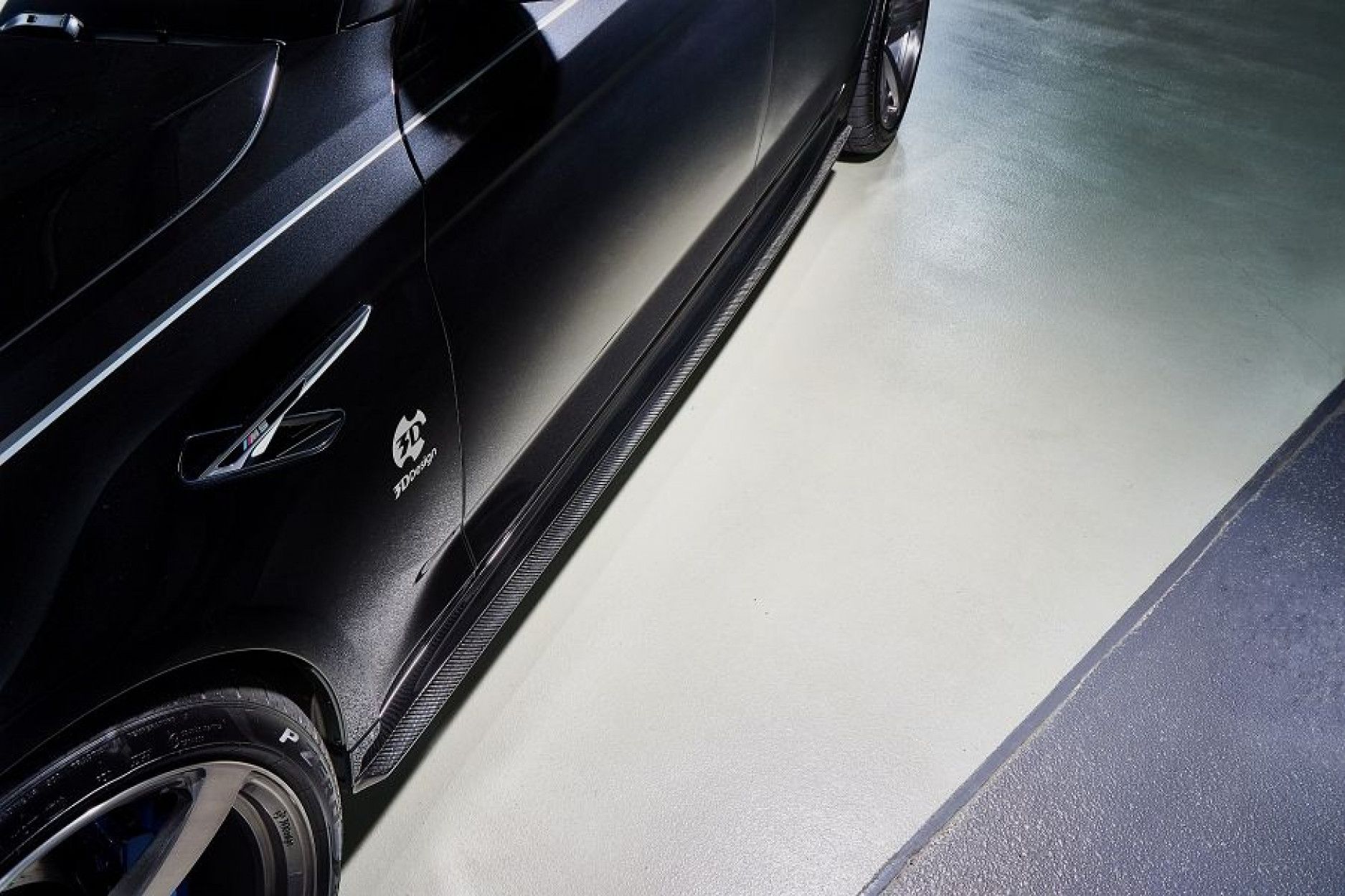 Side skirts Carbon | fits for BMW M5 (F90) 600hp S63 | 3DDesign