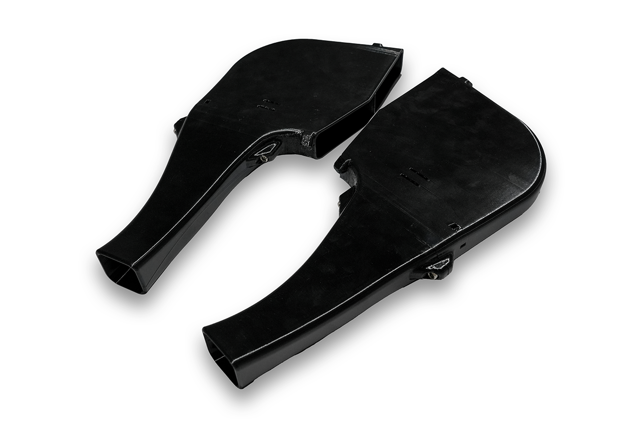 Brake cooling set front + rear axle | fits BMW M2 (F87) | Aulitzky Tuning