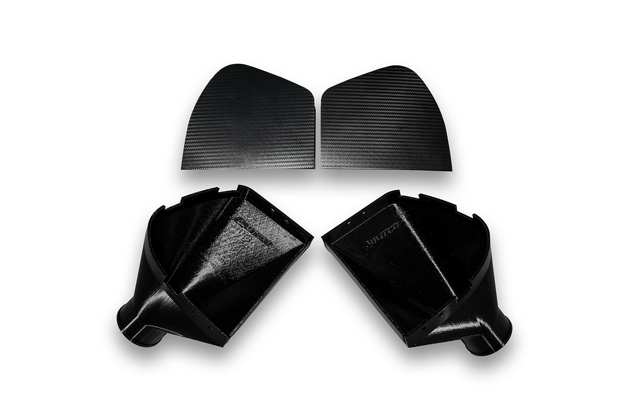 Brake cooling set front + rear axle | fits BMW M2 (F87) | Aulitzky Tuning