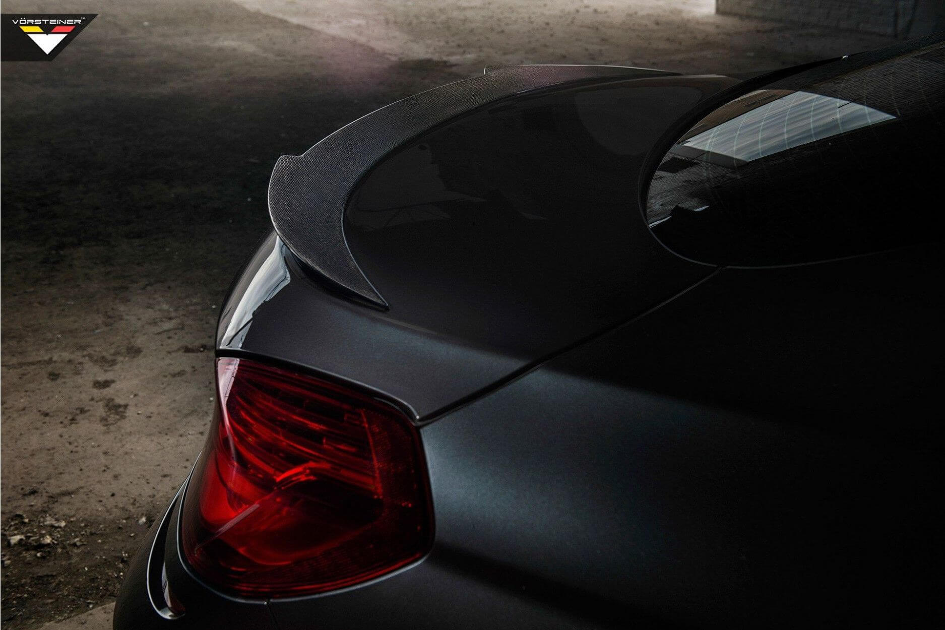 Rear spoiler Carbon | fits BMW M6 incl. Competition (F06/F12/F13) S63 | Vorsteiner