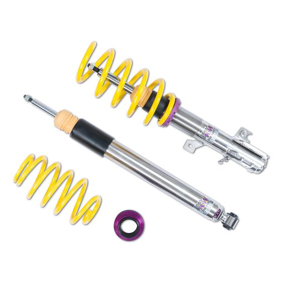 KW V3 coilover suspension inox | fits Ford Fiesta Mk8 (JHH) 1.5 ST EcoBoost | 35230083