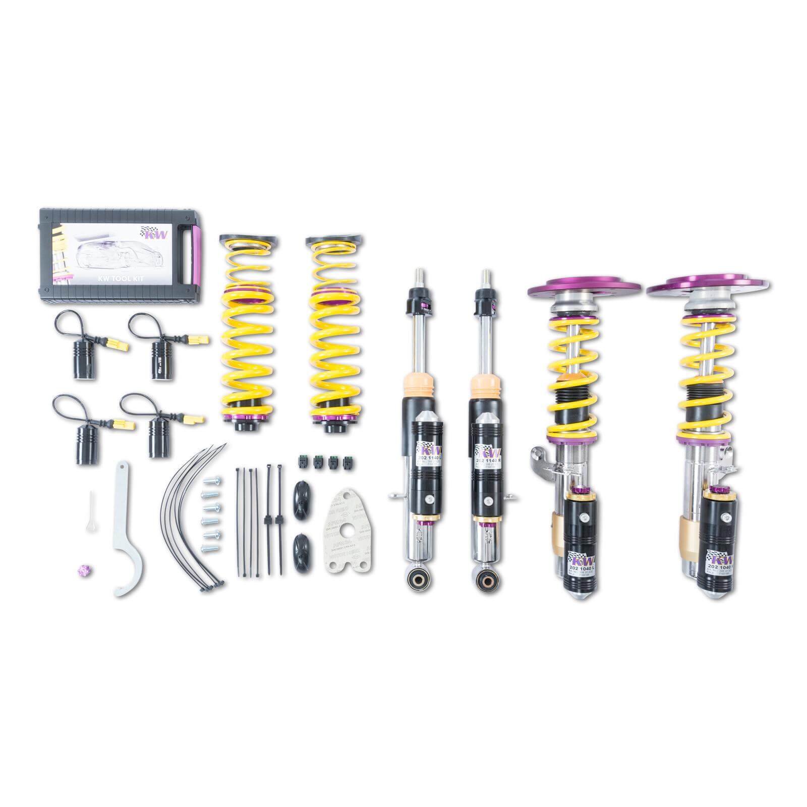 KW V4 coilover suspension | fits BMW M2 CS (F87) Coupé | 3A7200DY