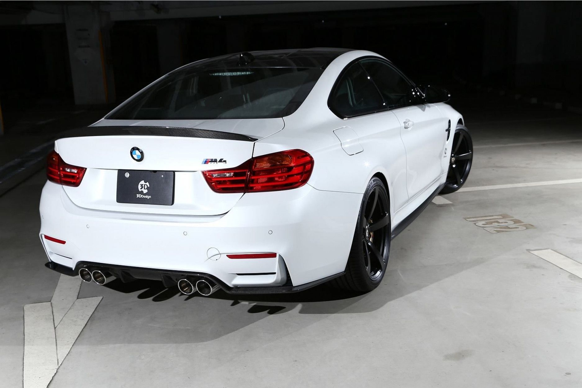 Side skirts Carbon | fits BMW M4 incl. Competition/CS/GTS (F82/F83) S55 | 3DDesign