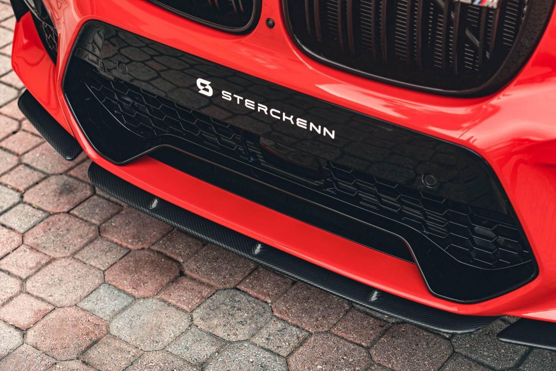 Front lip Carbon | fits BMW X3M/X4M Competition (F97/F98) 510hp S58 | Sterckenn