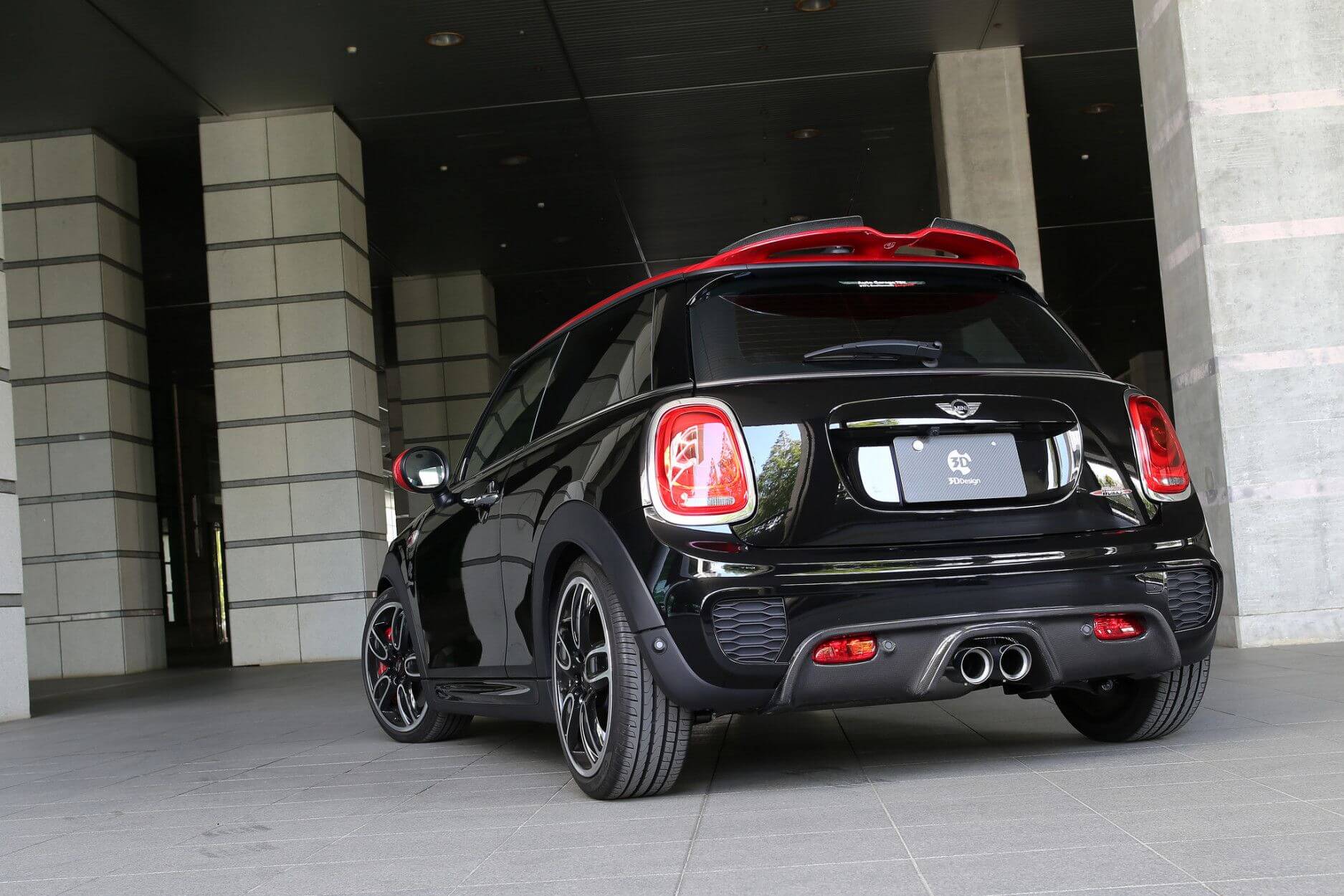 Diffusor Carbon | fits Mini Cooper S JCW / JCW (F55/F56) | 3DDesign