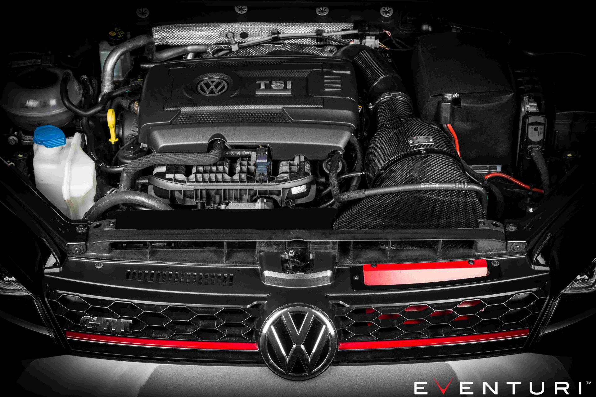 Intake system Carbon | fits VAG 2.0 EA888 Gen.3 Golf 7 GTI/CS/R, Leon (5F), S3 (8V), Oxctavia RS (5E) | Eventuri
