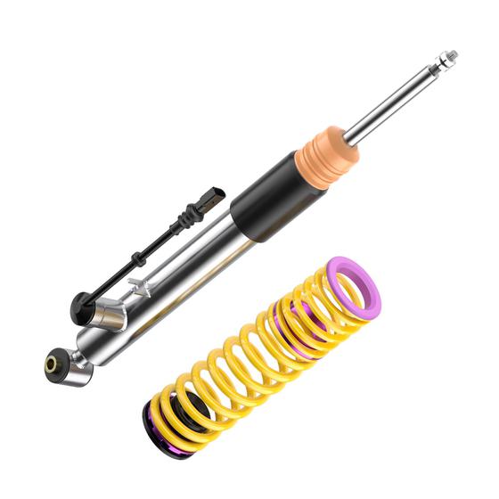 KW DDC ECU coilover suspension inox | fits Audi RS3 quattro 8V | 39010055