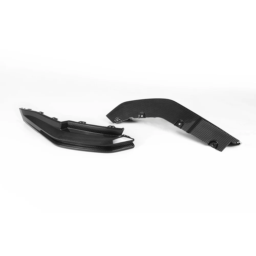 Side diffusers SOOQOO Carbon | fits BMW M3 incl. Competition (G80/G81) | Aulitzky Tuning