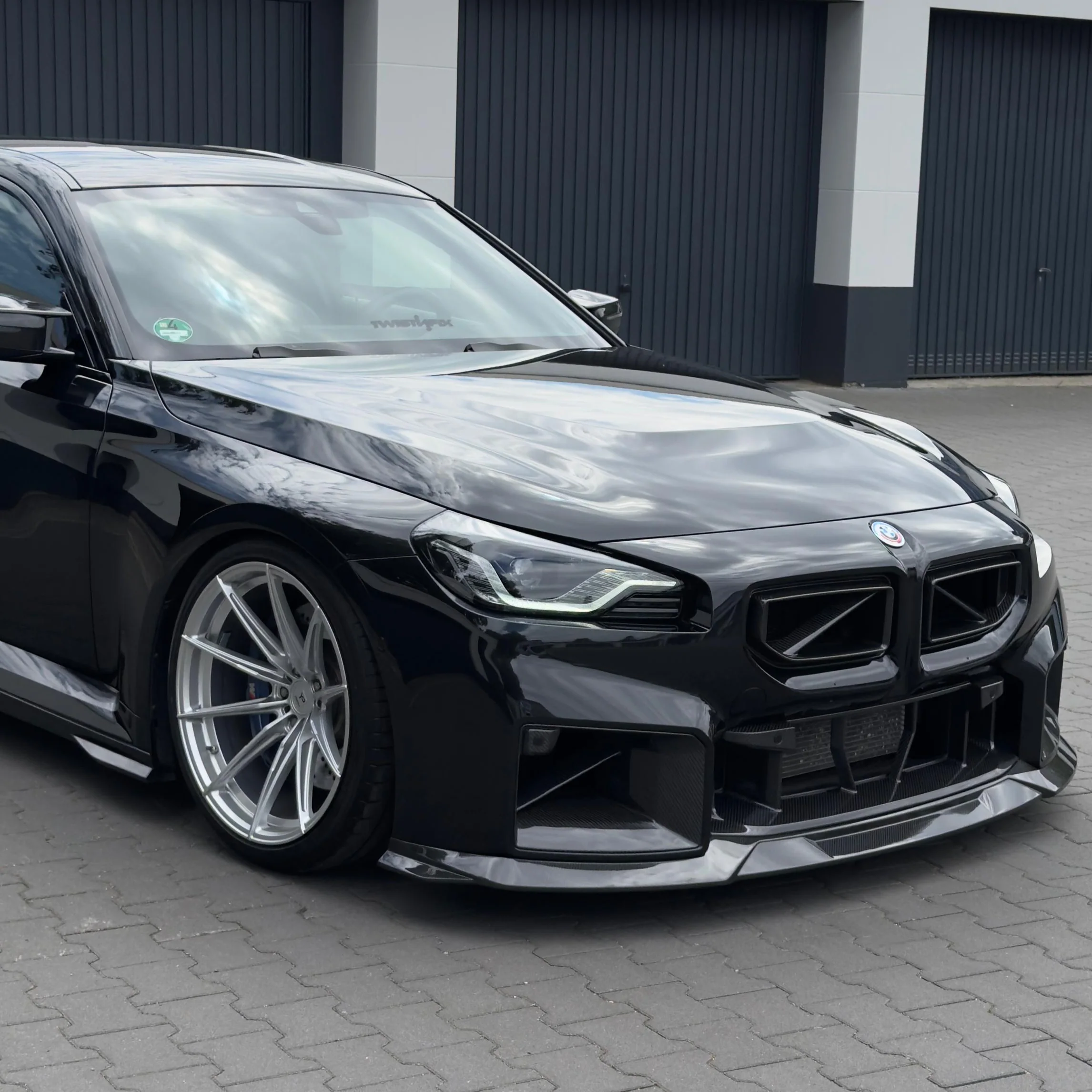 Front spoiler SOOQOO EVO Carbon | fits BMW M2 (G87) S58 | Aulitzky Tuning