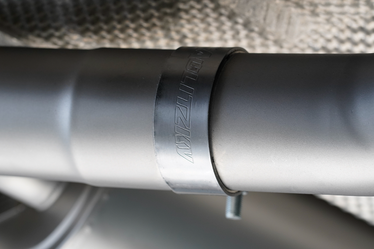 Aulitzky Exhaust | ECE flap exhaust system 3” (76mm) ex cat/OPF | fits BMW M3/M4 incl. Competition/CS (F80/F82/F83) S55