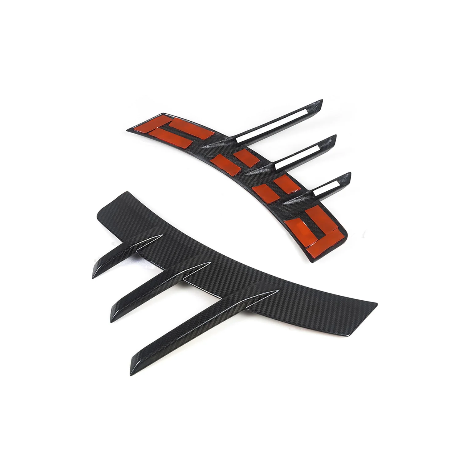 Rear wing flares Carbon | fits BMW M2 (G87) S58 | Aulitzky Tuning
