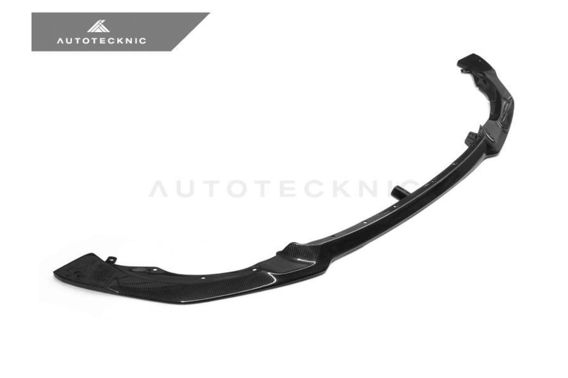 Front lip Competition Carbon | fits BMW M3/M4 incl. Competition/CS/GTS (F80/F82/F83) S55 | AutoTecknic