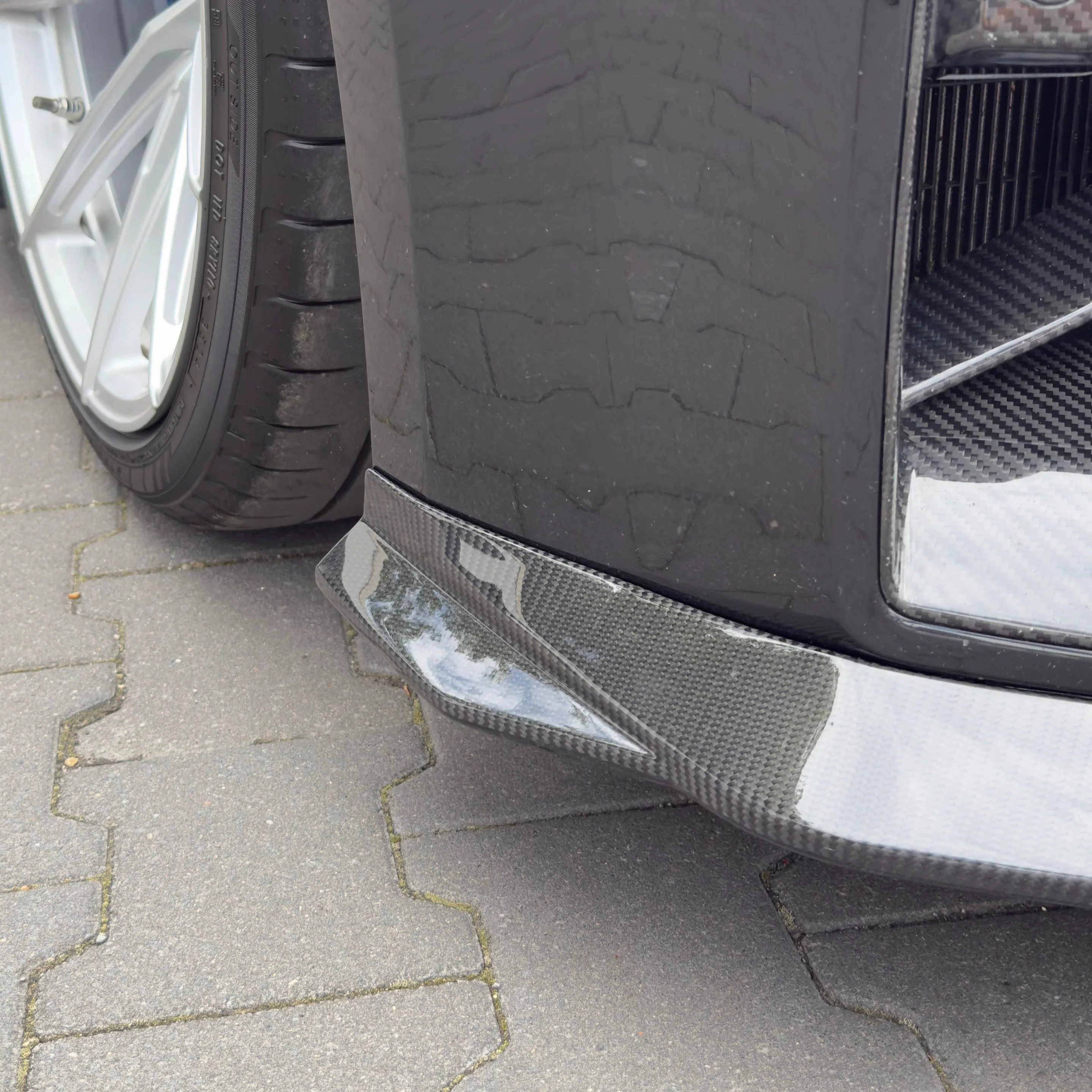 Front spoiler SOOQOO EVO Carbon | fits BMW M2 (G87) S58 | Aulitzky Tuning