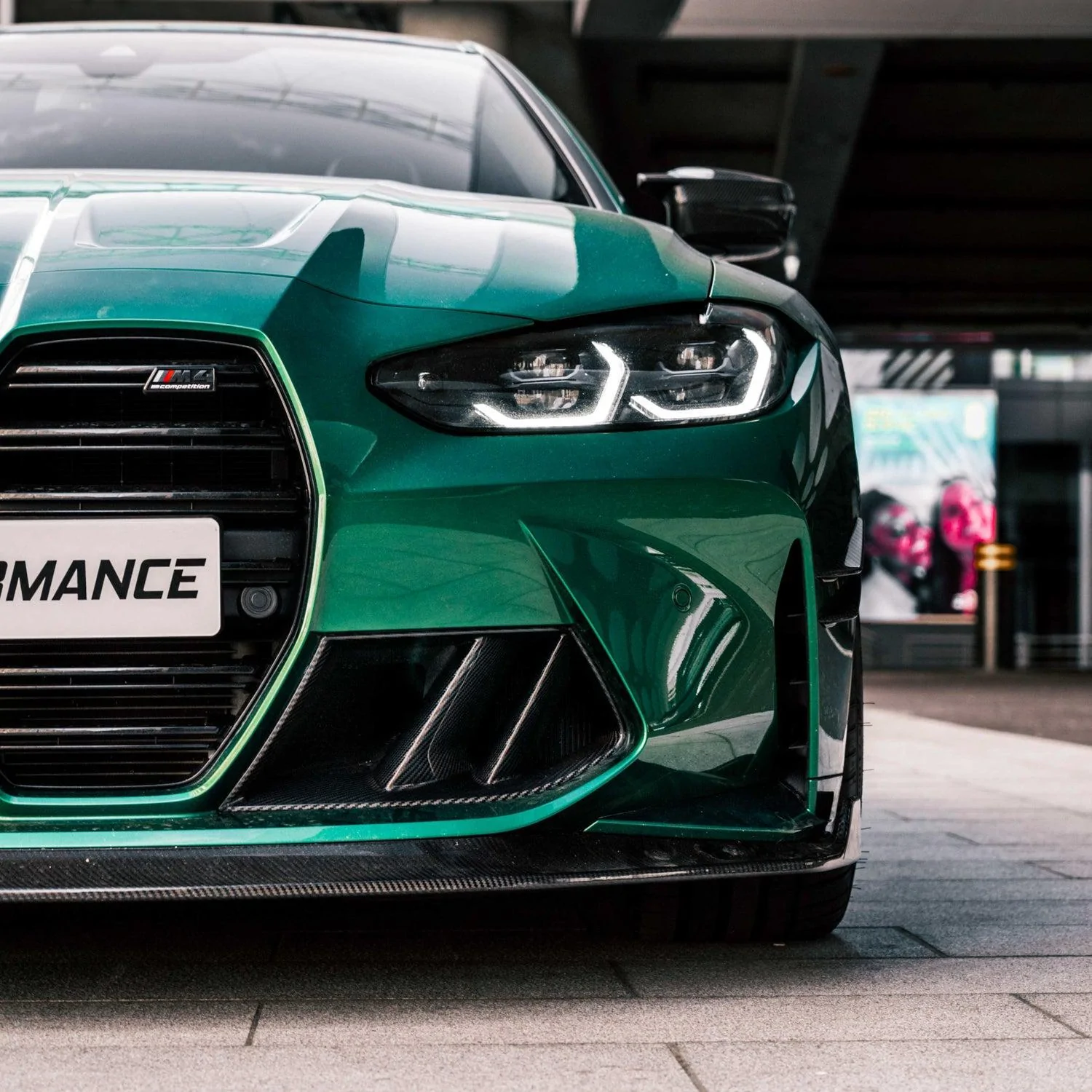 Air inlets Double-Ducts Carbon | fits BMW M3/M4 (G80/G81/G82/G83) | Aulitzky Tuning