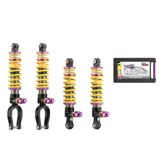 KW V5 coilover suspension | fits Audi R8 (4S) incl. Spyder | 309100AM | 309100AN